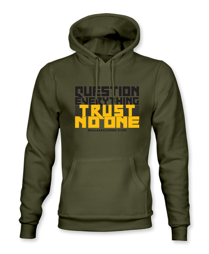 Question Everything Hoodie