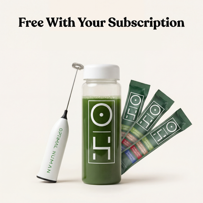 Optimal Human Adaptogenic Mushroom Super Coffee