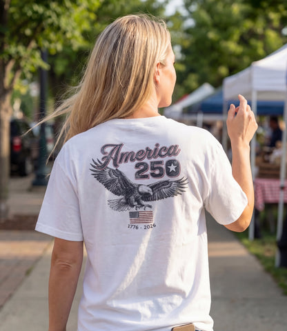 America 250 Flying Eagle T-Shirt