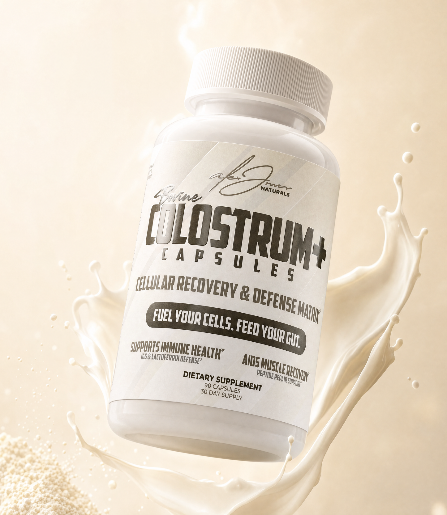 Bovine Colostrum+ Capsules (30 Servings)
