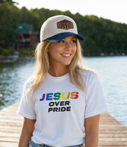 Jesus Over Pride "Limited Edition" T-Shirt