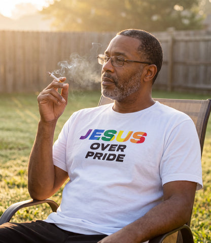 Jesus Over Pride "Limited Edition" T-Shirt
