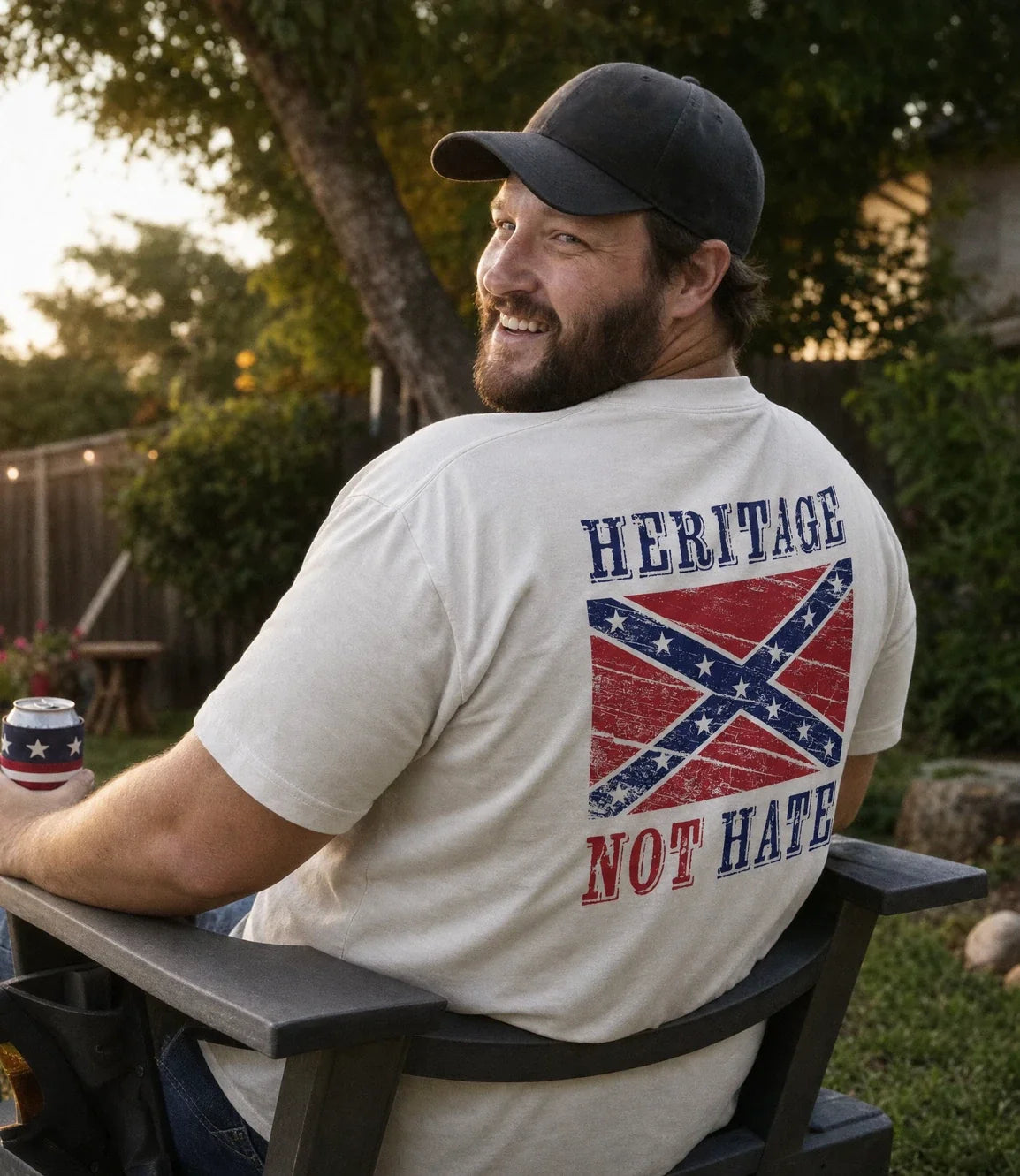 Heritage Not Hate T-Shirt