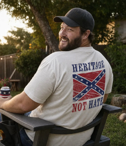 Heritage Not Hate T-Shirt