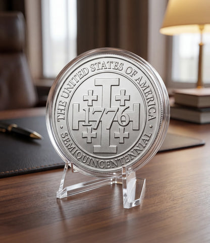 America's 250 Limited Edition Fundraiser Silver Coin