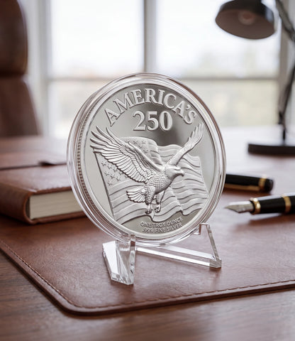 America's 250 Limited Edition Fundraiser Silver Coin