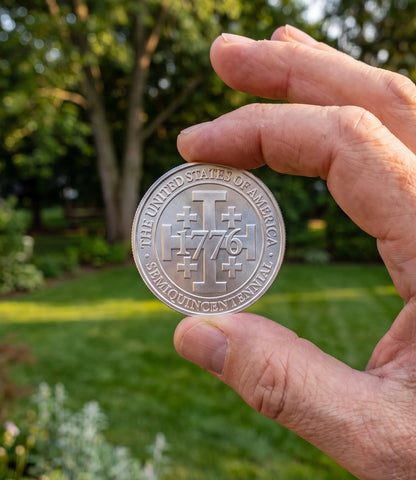 America's 250 Limited Edition Fundraiser Silver Coin