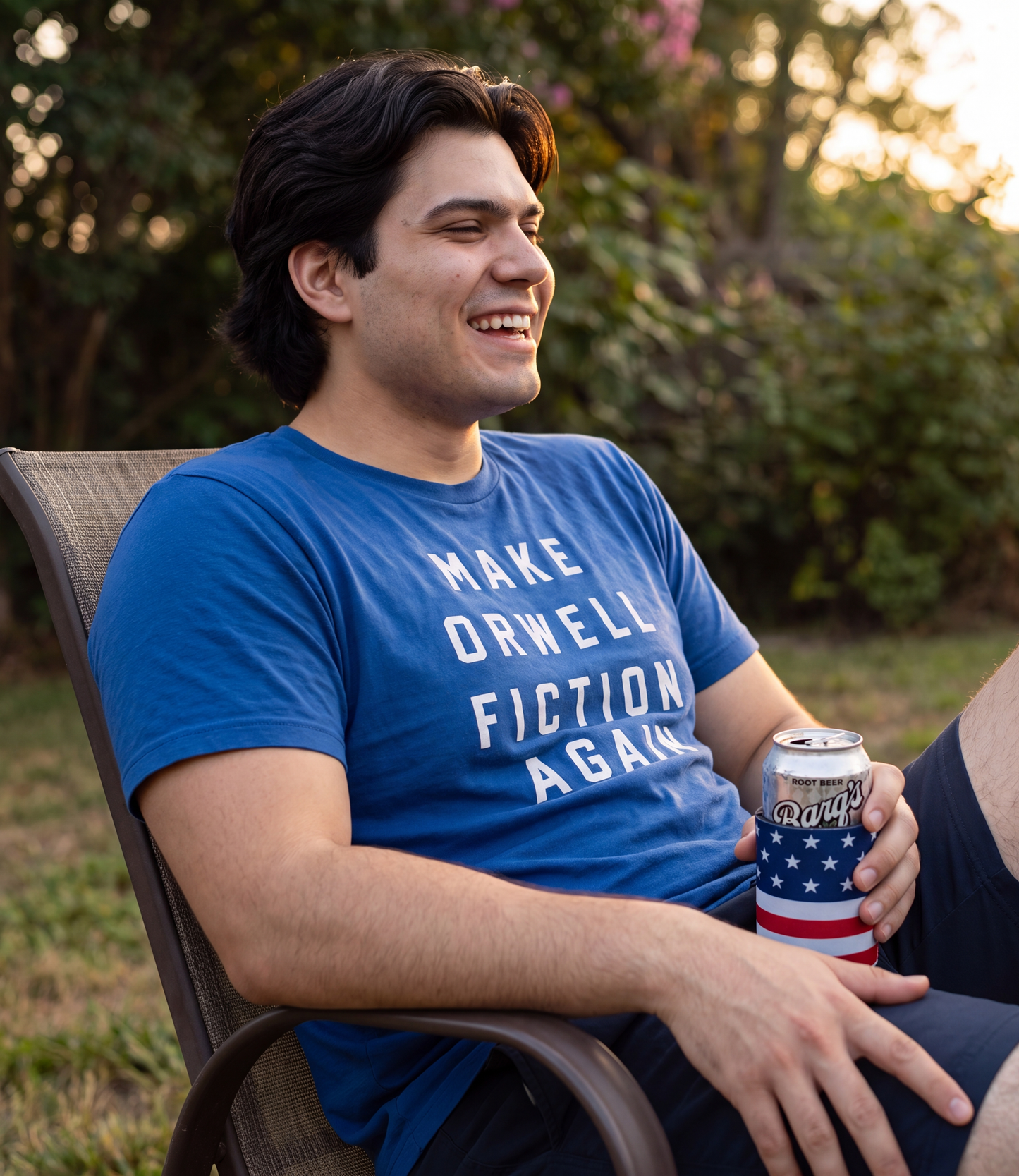 Make Orwell Fiction Again T-Shirt
