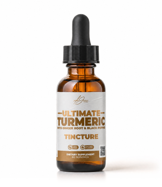 Ultimate Turmeric Tincture - Strongest Concentrate Available (2 fl. oz.) (60 Servings)