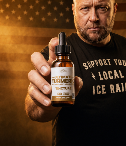 Ultimate Turmeric Tincture - Strongest Concentrate Available (2 fl. oz.) (60 Servings)