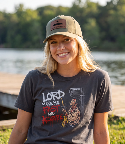 Lord Make Me Fast And Accurate T-Shirt
