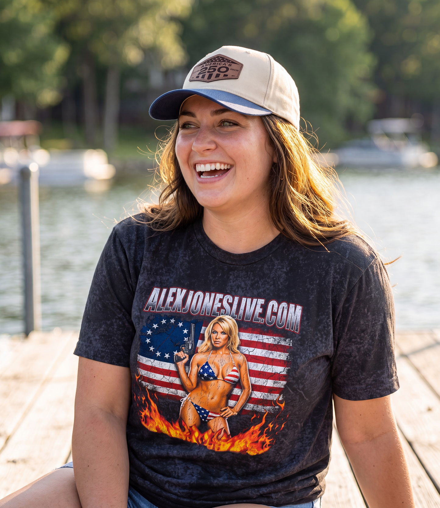 Betsy Ross Limited Edition Vintage T-Shirt
