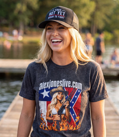 Texas Rebel Limited Edition Vintage T-Shirt