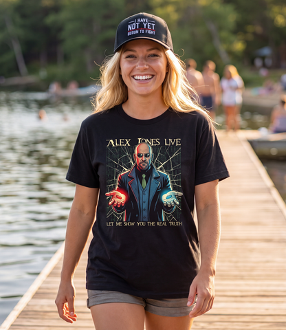 Alex Jones Red Pill "Limited Edition" T-Shirt