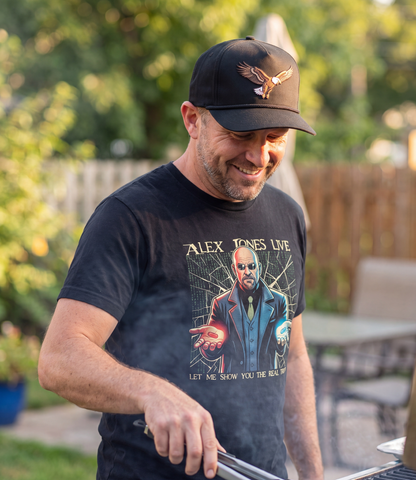 Alex Jones Red Pill "Limited Edition" T-Shirt