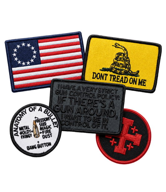 FREE Liberty Patch Pack