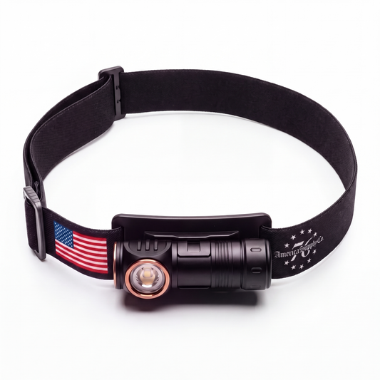 700 Lumen Magnetic Headlamp & Work Light