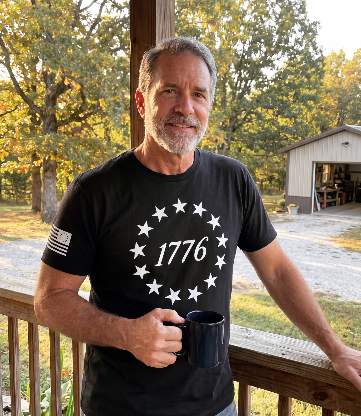 Limited Edition 1776 Circle Of Stars T-Shirt