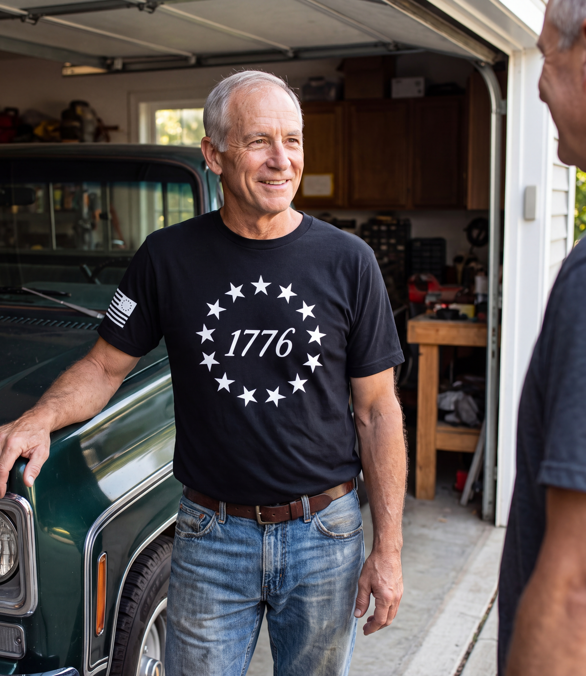 Limited Edition 1776 Circle Of Stars T-Shirt