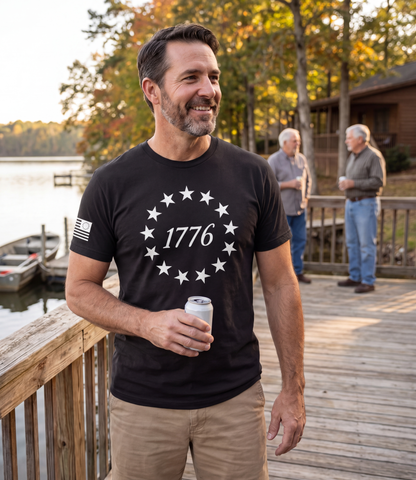 Limited Edition 1776 Circle Of Stars T-Shirt