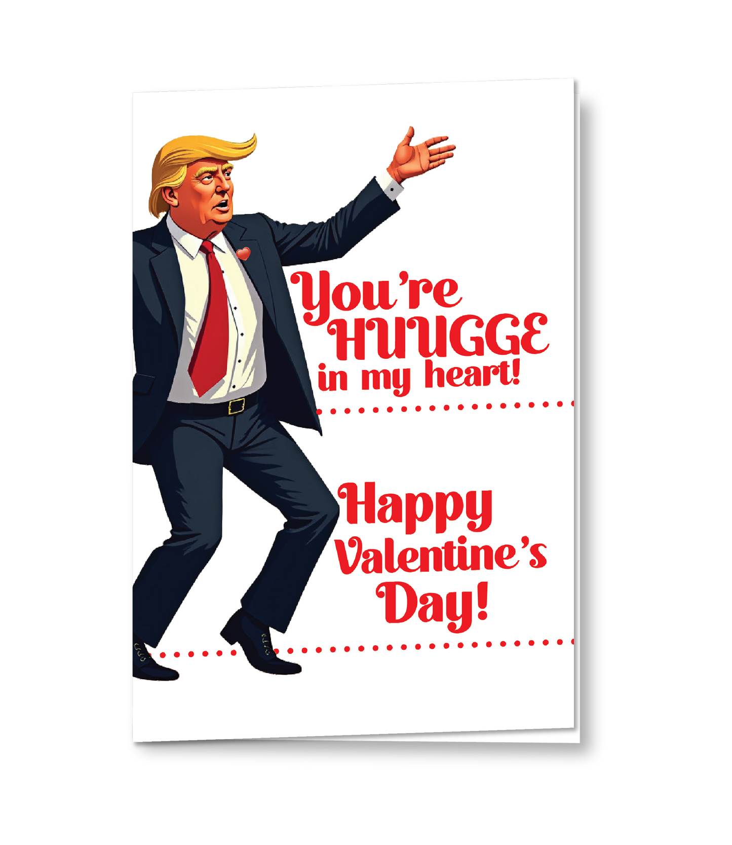 Patriotic Trump Valentine’s Day Card Bundle