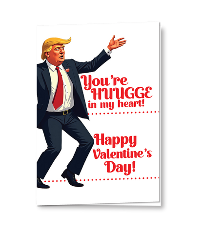 Patriotic Trump Valentine’s Day Card Bundle