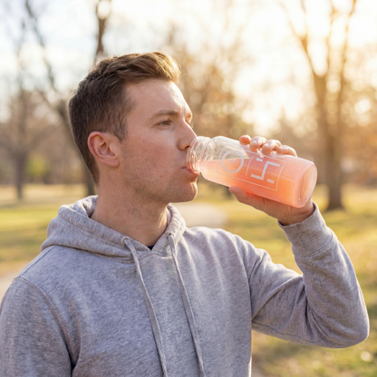 Optimal Human Hydration Drink Mix with French Sea Salt