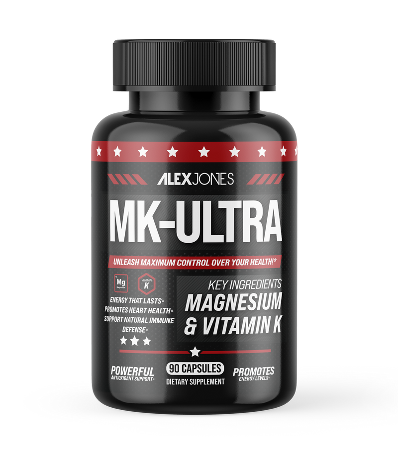 MK-ULTRA - Advanced Neuroboost Formula