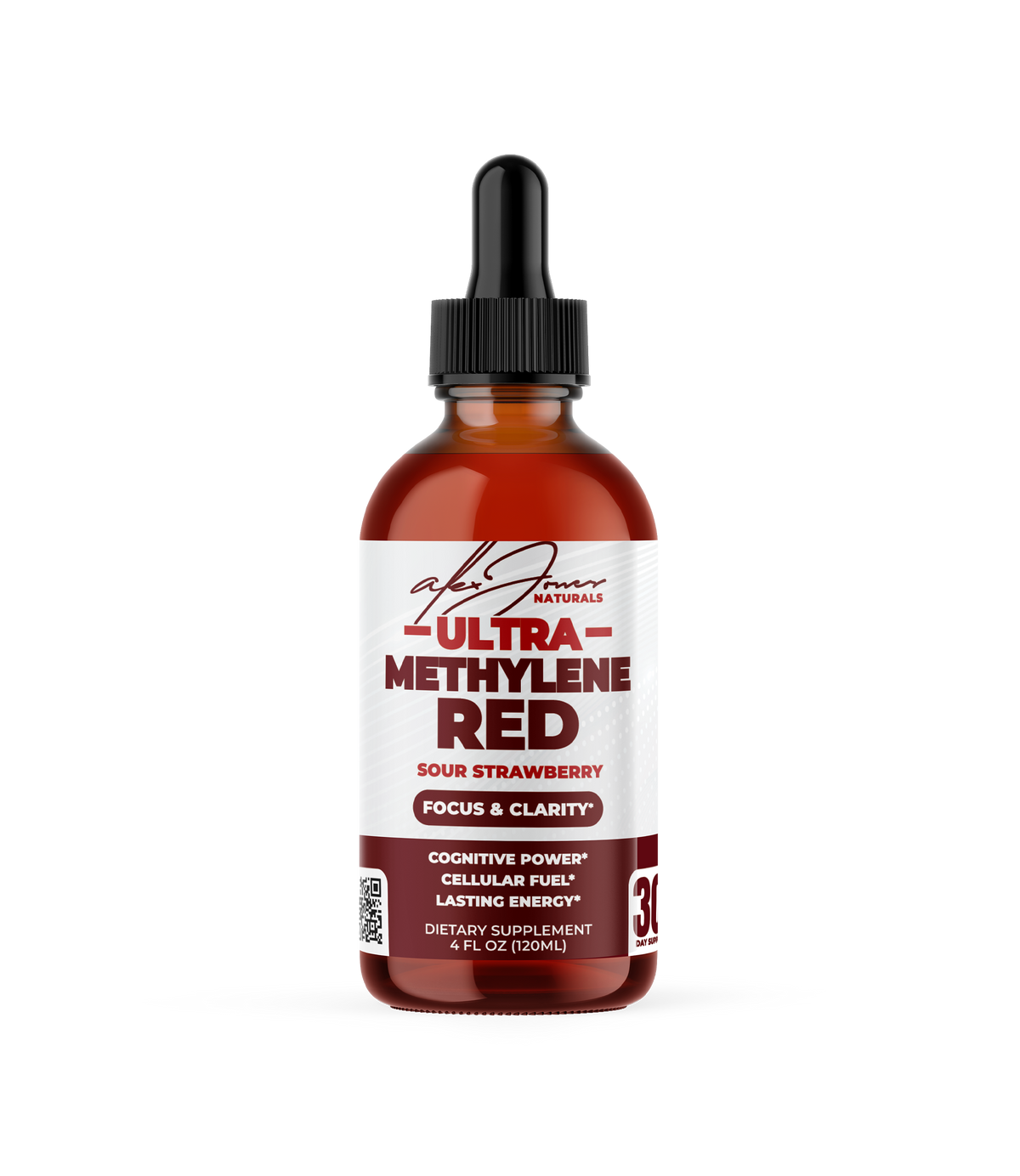 The Ultra Methylene Red - Sour Strawberry (120ML) (30 Servings)