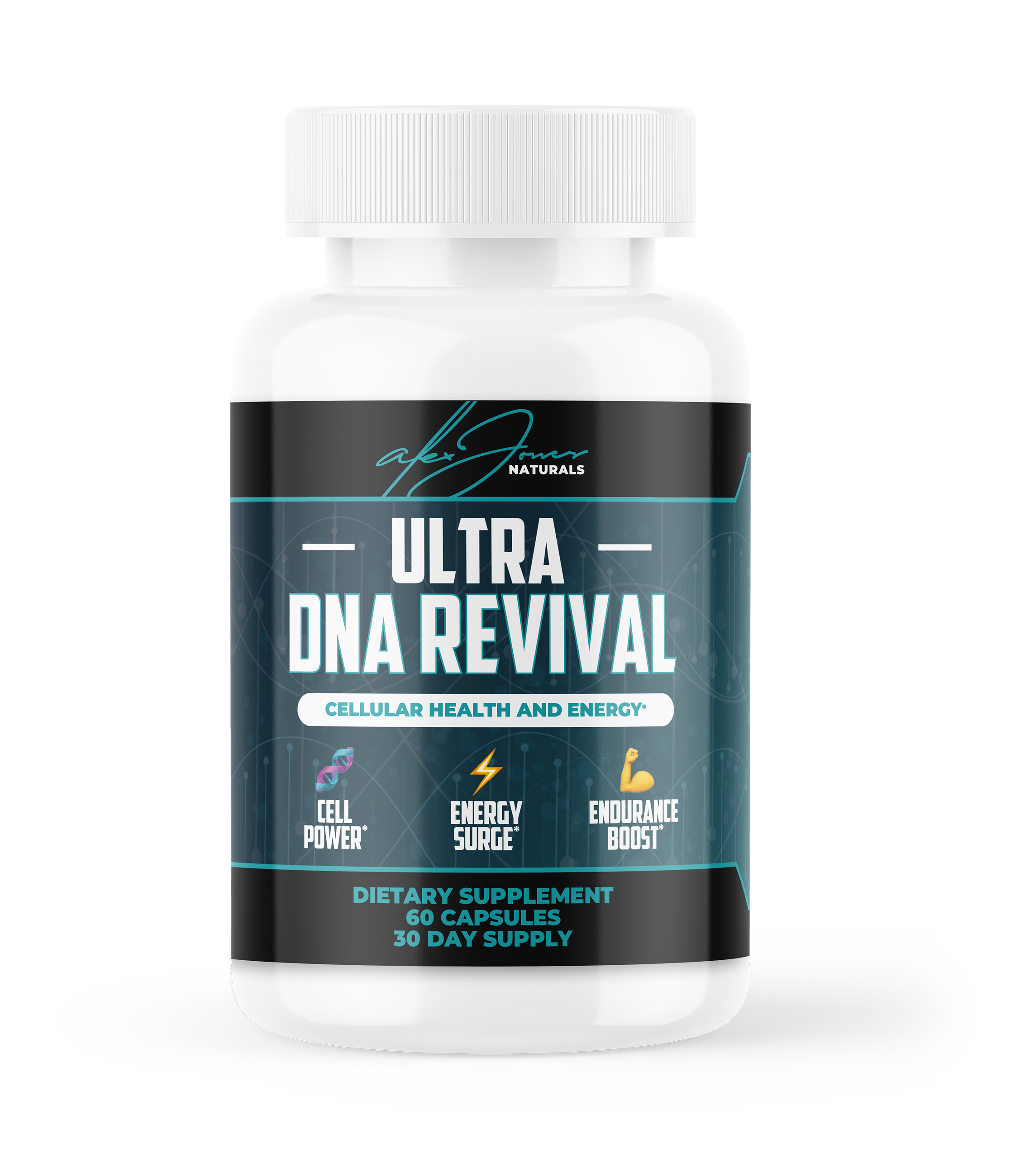 Ultra DNA Revival - Cellular health & Energy*