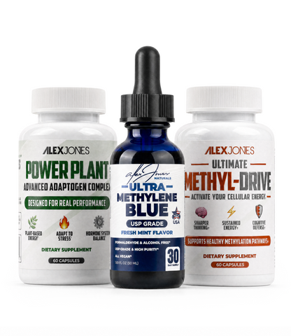 The Power Drive Bundle (3-Product Stack) (30 Servings)