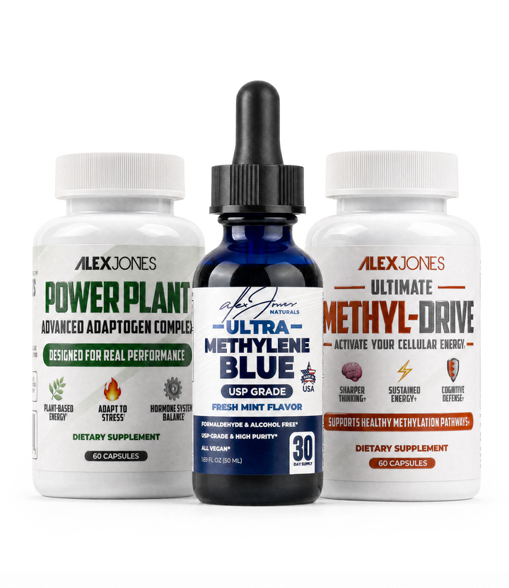 The Power Drive Bundle - Triple-Action Stack (3 Products) (30 Servings)