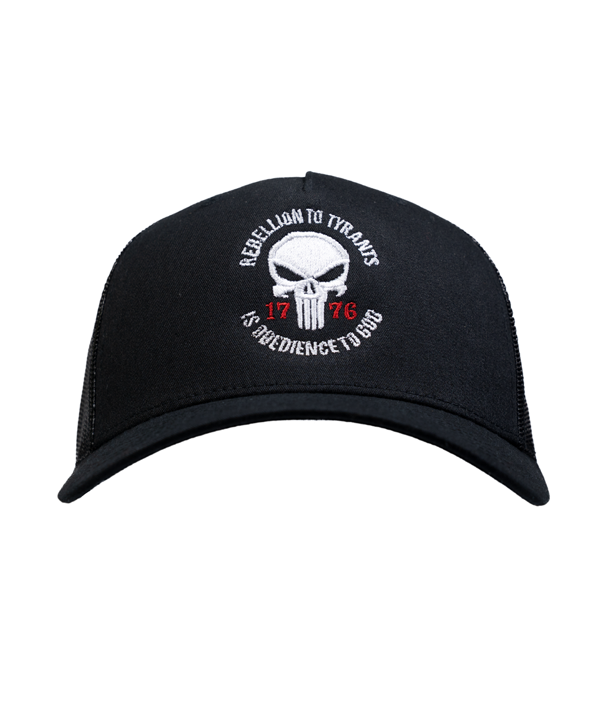 Rebellion To Tyrants Is Obedience To God Premium Embroidered Hat