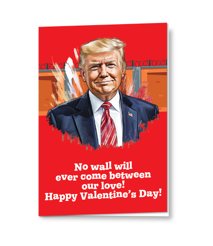 Patriotic Trump Valentine’s Day Card Bundle