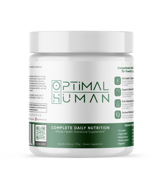 Optimal Human All-In-One Health Supplement