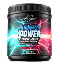 Ultimate Power Drink Mix - Energy & Focus* (Patriot Punch) (420 Grams) (30 Servings)