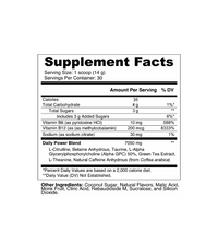 Ultimate Power Drink Mix - Energy & Focus* (Patriot Punch) (420 Grams) (30 Servings)