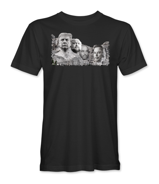 Modern Mount Rushmore T-Shirt