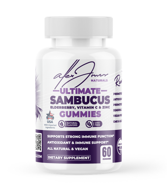 Ultimate Sambucus Gummies with Elderberry, Vitamin C, & Zinc