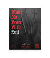 No Peace Limited Edition Fundraiser Poster