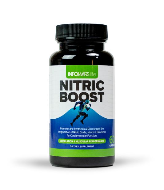 Infowars Life – Nitric Boost