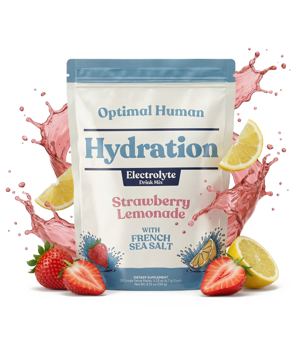 Optimal Human Hydration Drink Mix with French Sea Salt – REAL AJ STORE
