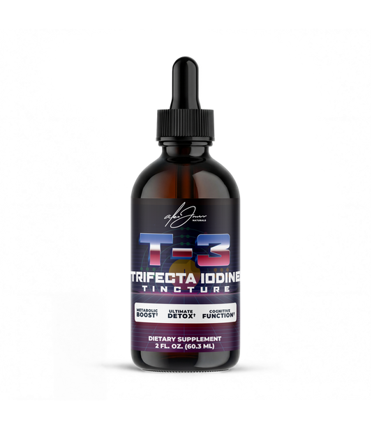 T-3 Trifecta Iodine Tincture (90 Servings)