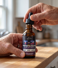 T-3 Trifecta Iodine Tincture (90 Servings)