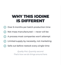 T-3 Trifecta Iodine Tincture (90 Servings)
