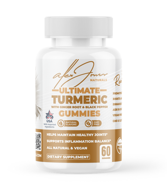 🎁 Ultimate Turmeric Gummies With Ginger Root & Black Pepper (100% off)
