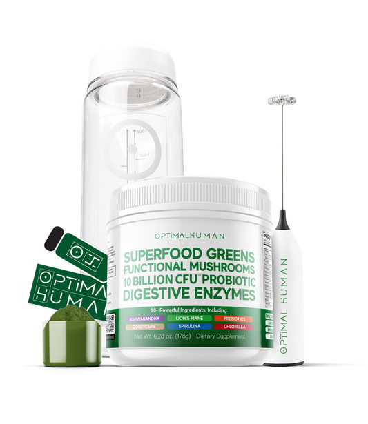 Optimal Human - Superfood Greens